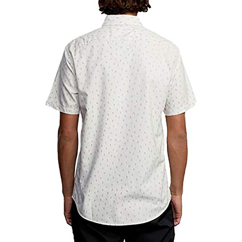 RVCA Men's That'll Do Print Short Sleeve Woven