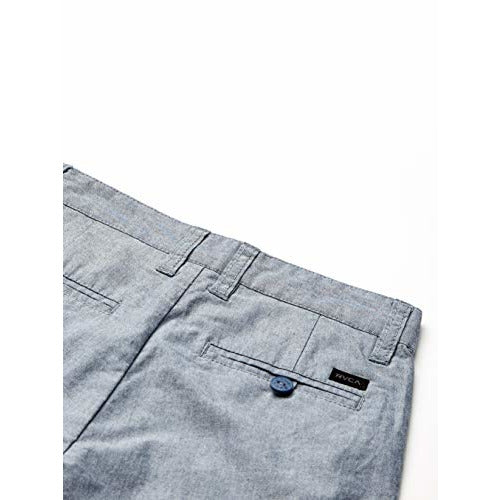RVCA Men's Big Boys' Thatll Walk Oxford Short
