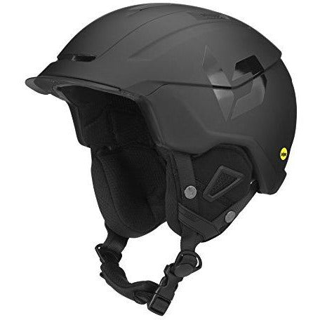 Bolle Adult Instict MIPS Freeride Ski Helmet - Full Black (58-61 cm)