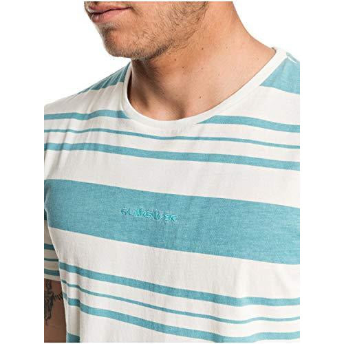 Quiksilver Mens Max Hero Ss Tee Blue S