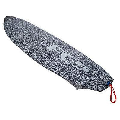 FCS Stretch Cover - Funboard / Fishboard - Multiple Colors/Sizes. Lightweight protection for your board from wax, scratches, dust and UV light.