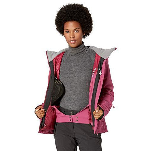 Roxy womens Down the Line Snow Jacket