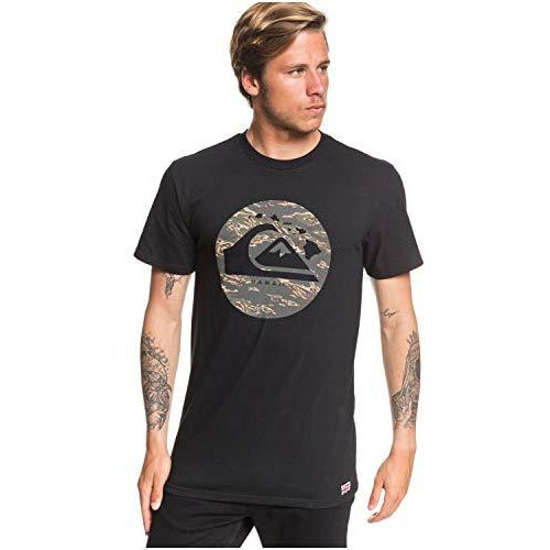 Quiksilver Mens Hi Logistic Mt0 Tee Black S