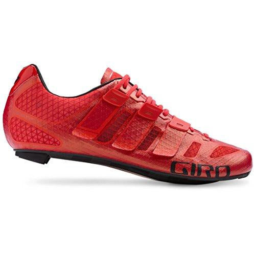 Giro Prolight Techlace Cycling Shoe - Men's Bright Red, 40.5