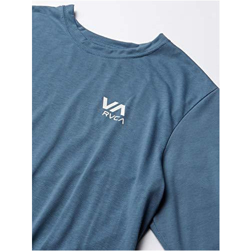 RVCA Men's Va Long Sleeve Crew Neck T-Shirt