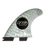 FCS II Hayden Shapes PC Carbon Tri-Quad Fin Set