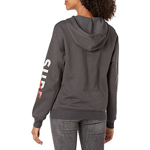 Billabong Women's Graphic Pullover Sweatshirt Fleece Hoodie