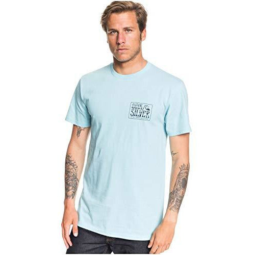 Quiksilver Men's Surf Purveyors Shirts,Small,Gulf Stream