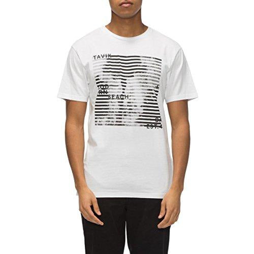 Tavik Men's Deoro Tee White Shirt