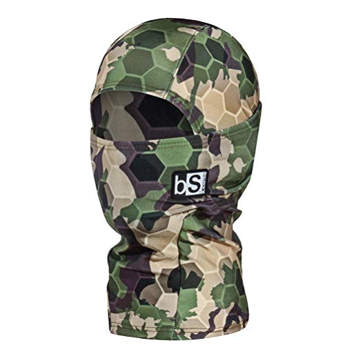 BLACKSTRAP The Kids Hood Balaclava - Hex Forest