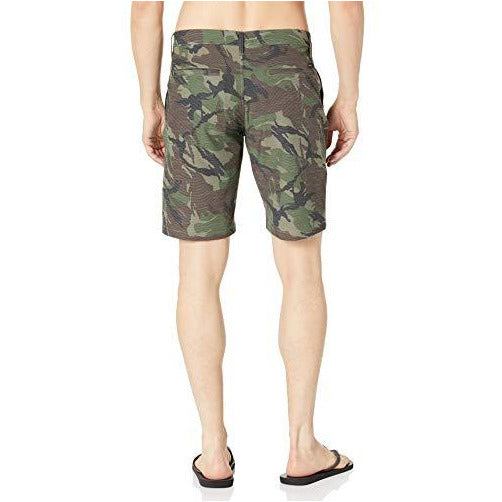 RVCA Men's Balance Hybrid Short