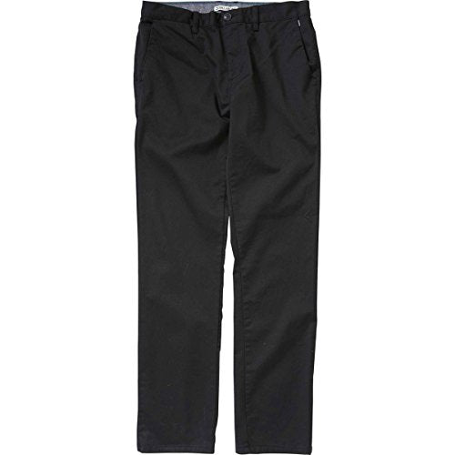 Billabong Kids Boy's Carter Chino Pants (Big Kids) Black 29 (18 Big Kids)