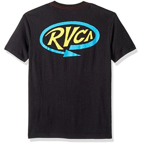 RVCA Boys' Big Looped Short Sleeve Tee