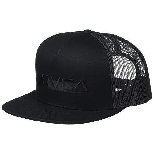 RVCA Men's Overlay Trucker Hat