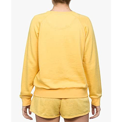 Hurley Women's Surf Coast Burnout Raglan Crew
