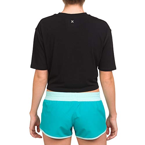 Hurley Womens Tie Front Active Tee