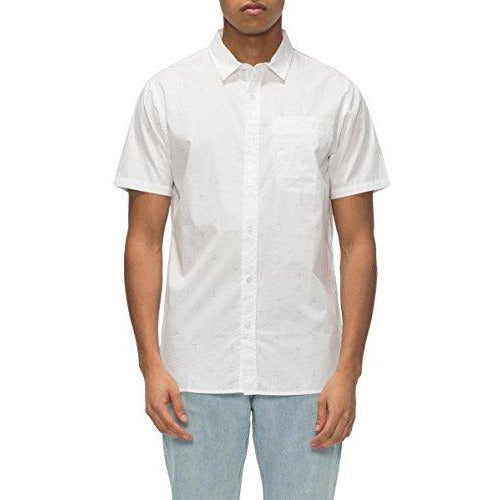 Tavik Men's Porter Short Sleeve White T Medium