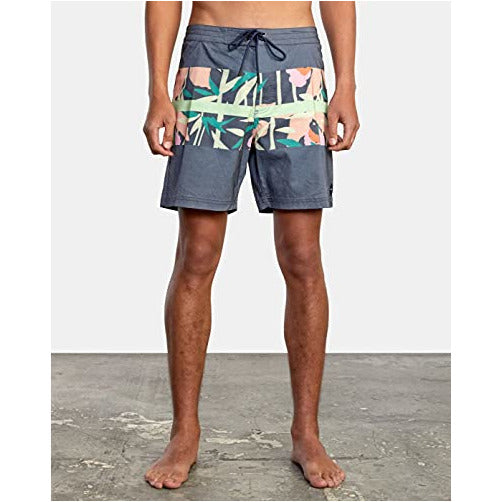 RVCA Westport 17" Print Trunks