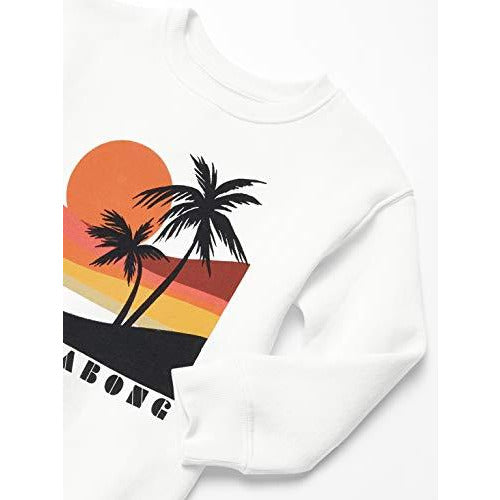 Billabong Girls' Graphic Sweatshirt
