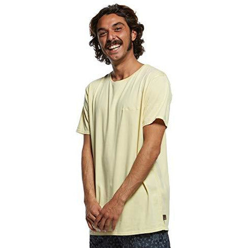 Quiksilver OG Acid T-Shirt - Men's Tender Yellow, S
