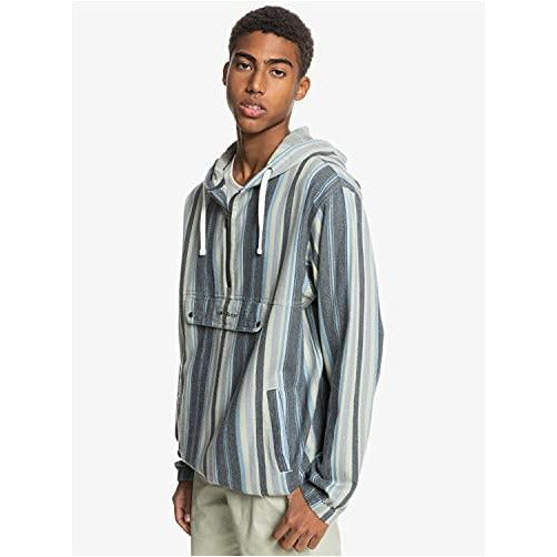 Quiksilver Men's Neo Blue Anorak