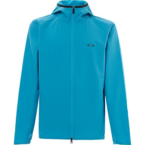 Oakley Men's Rotation Jackets,Medium,Atomic Blue