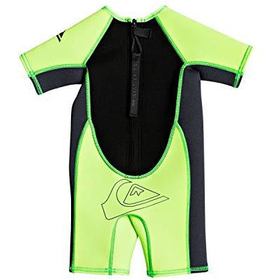 Quiksilver Baby Boys 1.5Mm Syncro - Short Sleeve Springsuit For Toddlers Short Sleeve Springsuit