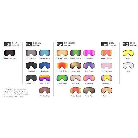 Giro Ringo and Ringo Jr Snow Goggle Replacement Lens