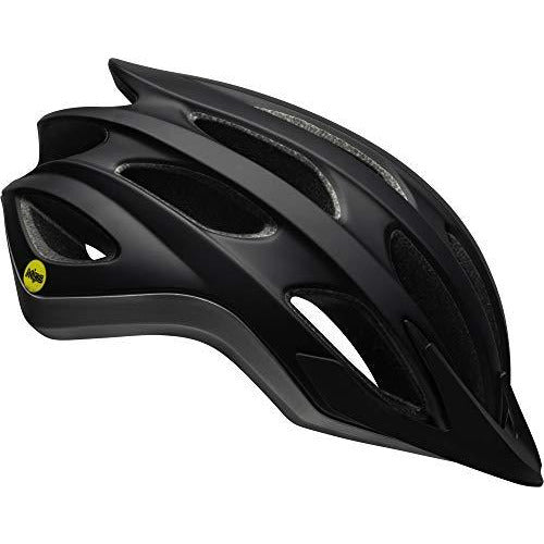 BELL Drifter MIPS Adult Road Bike Helmet - Matte/Gloss Black/Gray (2021), Large (58-62 cm)
