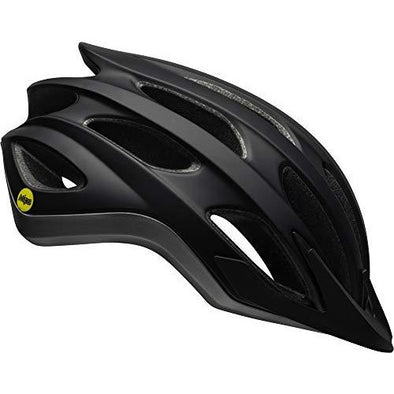 BELL Drifter MIPS Adult Road Bike Helmet - Matte/Gloss Black/Gray (2021), Small (52-56 cm)