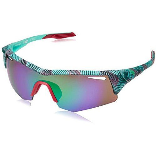 Spy Optics Screw Infinite Unisex Sunglasses Teal - Happy Bronze w/ Green Spectra