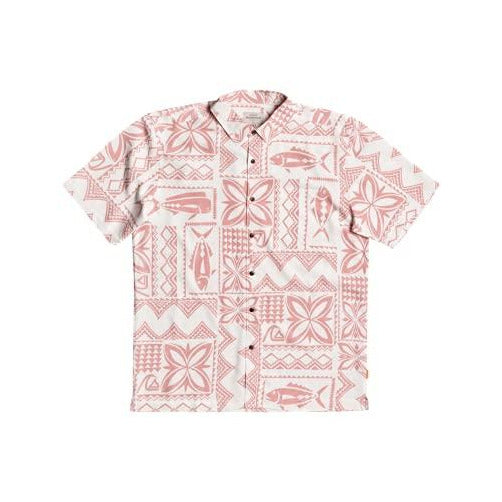 Quiksilver Men's Waterman Poke Time Woven Top