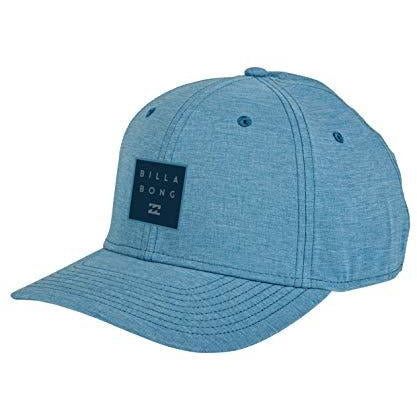 Billabong Men's Tech Stretch Hat, Harbor, S/M
