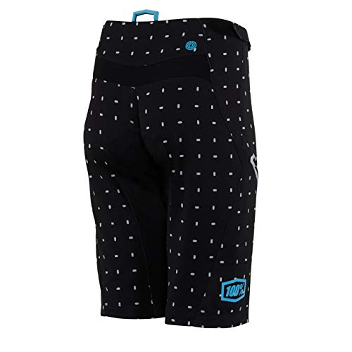 100% Airmatic Women's MTB Short: Skylar Black XL