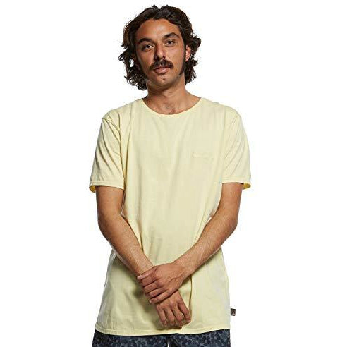Quiksilver OG Acid T-Shirt - Men's Tender Yellow, S