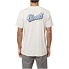 O'NEILL Mens Printables S/S Screen Tee Oatmeal Heather/Fiftytwo S
