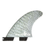 FCS II Hayden Shapes PC Carbon Tri-Quad Fin Set