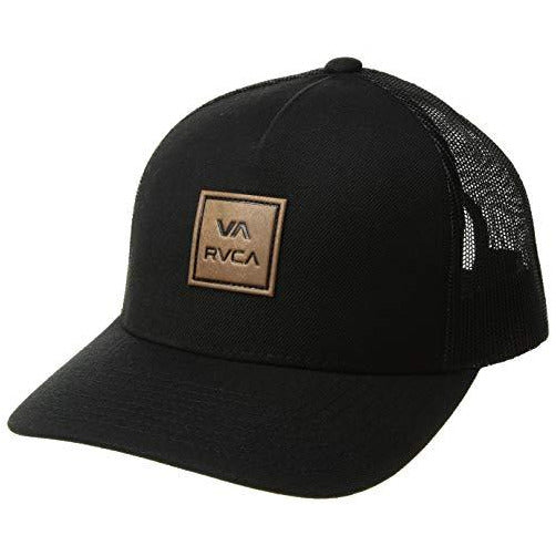 RVCA Men's Curved Bill Snapback Mesh Trucker Hat