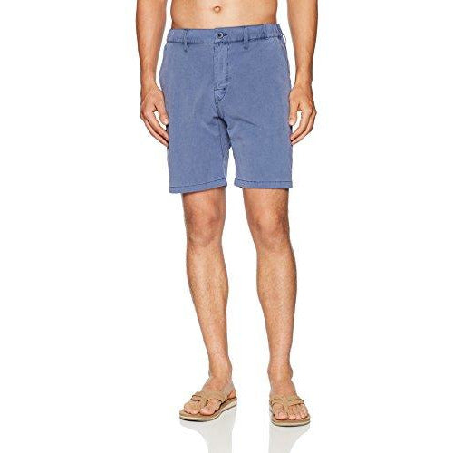 RVCA Men's All Time Coastal Solid Hybrid Short