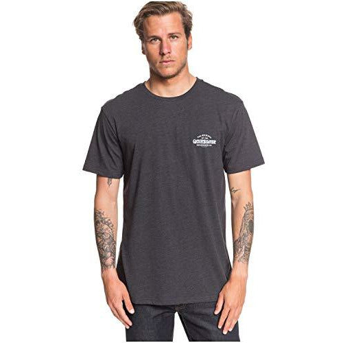 Quiksilver Mens Rule of Thumb Ss Tee Black L