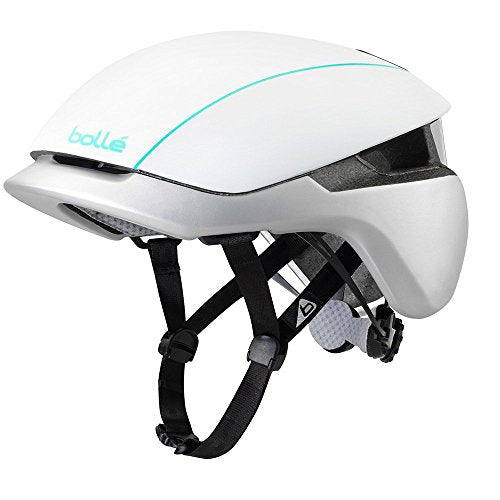 Bolle Messenger Standard Helmet, White/Silver, 54-58cm