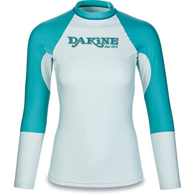 Dakine Flow Snug Fit Women's Long Sleeve Rash Guard - X-Small