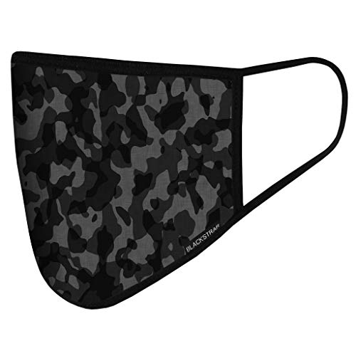 BLACKSTRAP Civil Facemask - Midnight Black | One Size