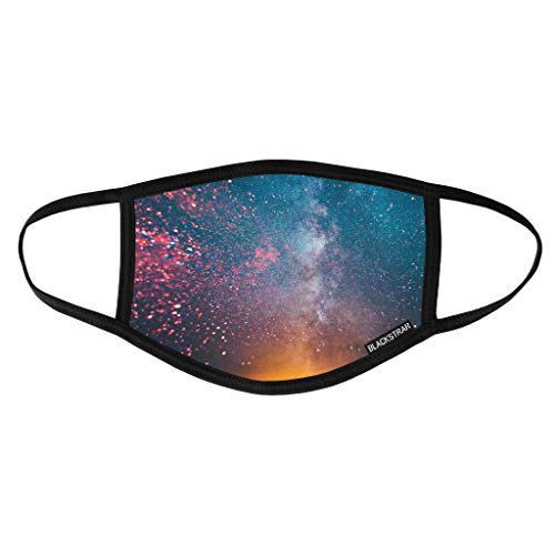 BLACKSTRAP Civil Facemask - Milky Way | One Size