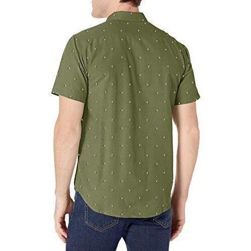Billabong Men's All Day Jacquard Short Sleeve Woven Shirt