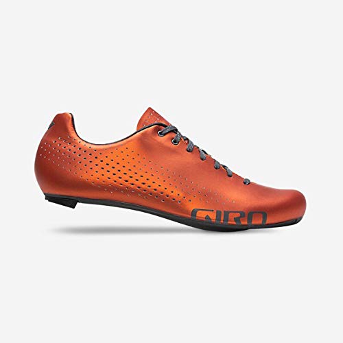 Giro Men's Empire Cycling Shoes Red Orange Anodized