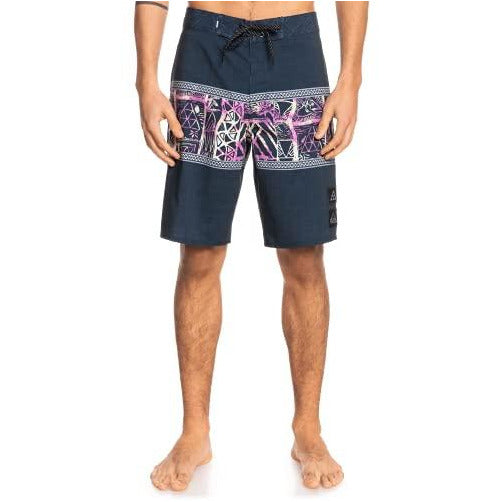 Quiksilver Mens Surfsilk Primitive Enforcer 20" Boardshort