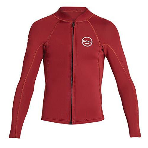 XCEL Youth Axis Front Zip 2/1mm Wetsuit Top