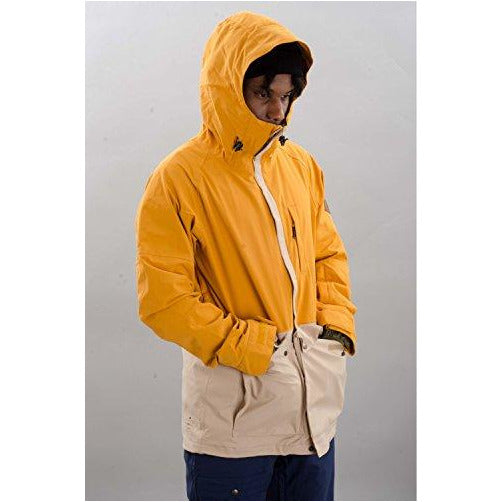 DaKine Men's Dillon Waterproof Jacket, Golden Oak, Rawhide, M