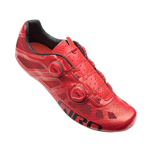 Giro Men's Imperial Cycling Shoes Bright Red 44.5